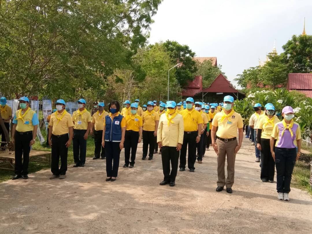 ﻿สำนักงานบังคับจังหวัดชัยภูมิ เข้าร่วมกิจกรรม “ปลูกป่าในใจคน ปลูกไผ่มงคลหน้าฝนปีนี้ ที่จังหวัดชัยภูมิ” เนื่องในวันต้นไม้ประจำปีของชาติ พ.ศ.2563